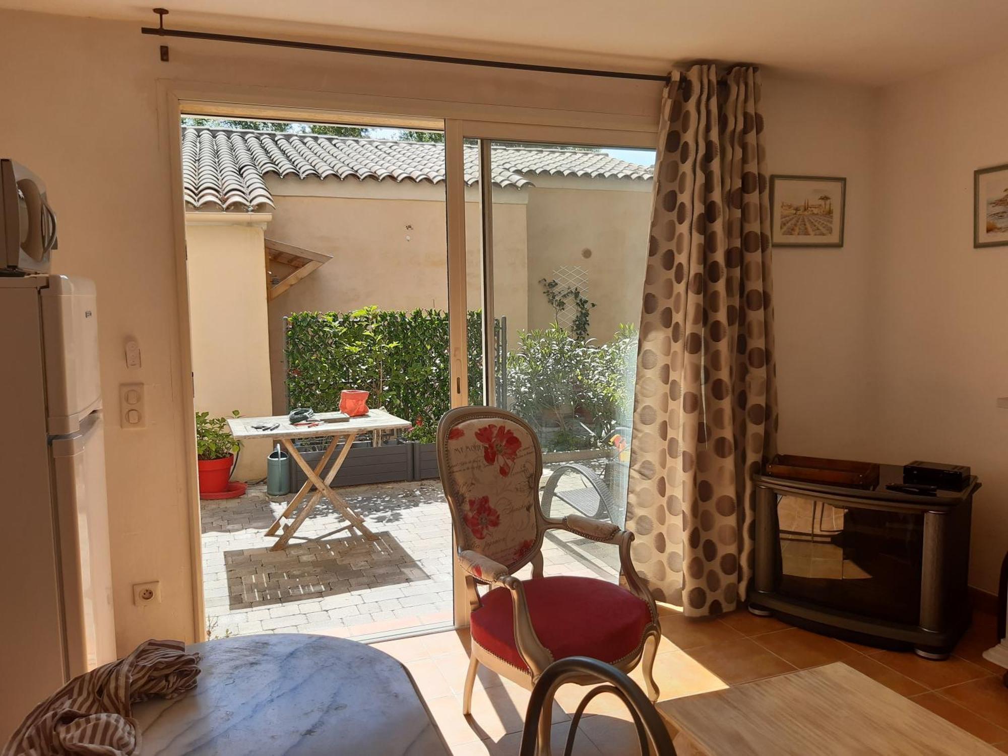 Appartement Croisette 생트막시메 외부 사진